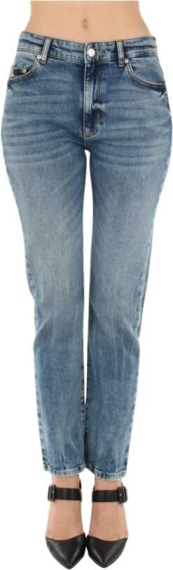 Chiara Ferragni Collection Jeans met Eye Star -logo Blauw Dames