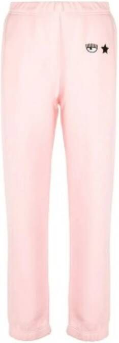 Chiara Ferragni Collection Joggingbroek Roze Dames