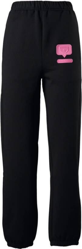 Chiara Ferragni Collection Joggingbroek Zwart Dames