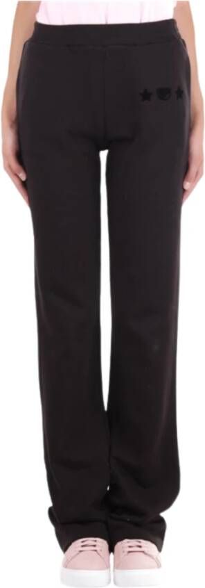 Chiara Ferragni Collection Joggingbroek Zwart Dames