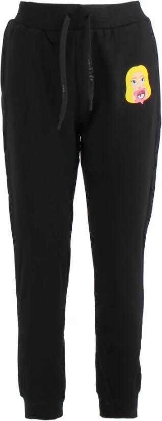 Chiara Ferragni Collection Joggingbroek Zwart Dames