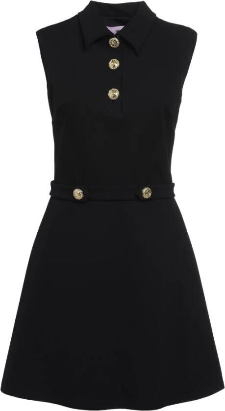 Chiara Ferragni Collection Jurk 915 Zwart Dames