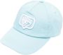 Chiara Ferragni Collection Blauwe Katoenen Baseballpet Blauw Dames - Thumbnail 1