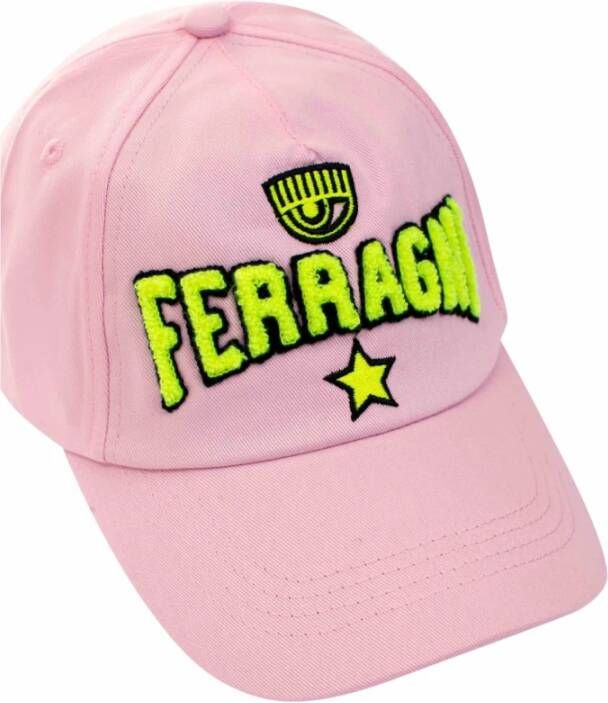 Chiara Ferragni Collection Caps Roze Dames