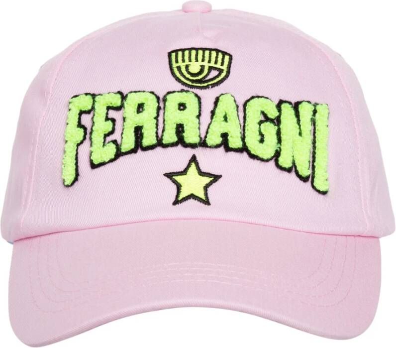 Chiara Ferragni Collection Caps Roze Dames