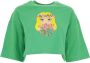 Chiara Ferragni Collection Korte Mouw T-shirt Green Dames - Thumbnail 1