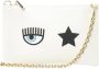 Chiara Ferragni Collection Clutches Beige Dames - Thumbnail 1