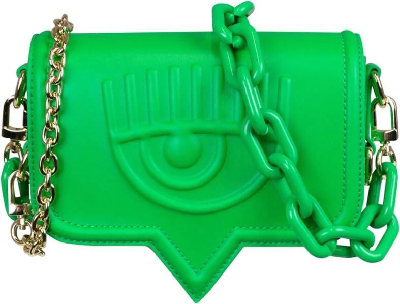 Chiara Ferragni Collection Stijlvolle Borsa voor elke gelegenheid Green Dames