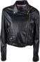 Chiara Ferragni Collection Giacca in ecopelle e maxi logo Eye Like sul retro donna Chiara Ferragni 73Cbs408-Cnv7D Nero Zwart Dames - Thumbnail 3