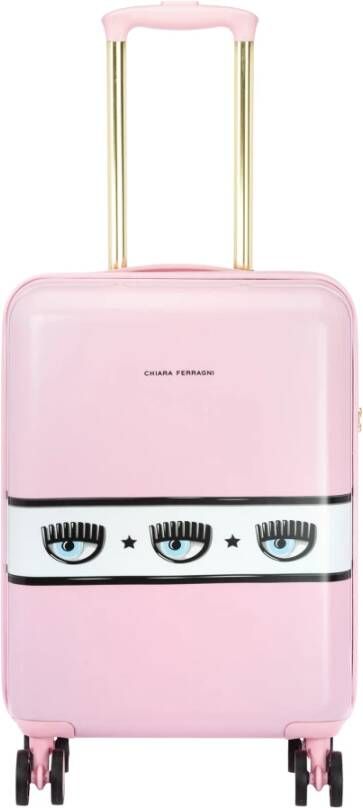 Chiara Ferragni Collection Logomania Suitcase Roze Dames