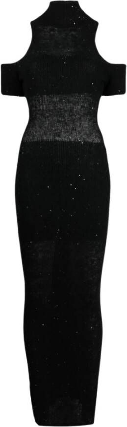Chiara Ferragni Collection Zwarte Chiara Ferragni jurken Black Dames