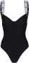 Chiara Ferragni Collection One-piece Zwart Dames - Thumbnail 1