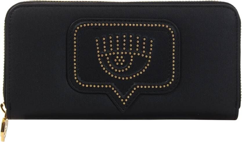 Chiara Ferragni Collection Portemonnee kaarthouder Black Dames