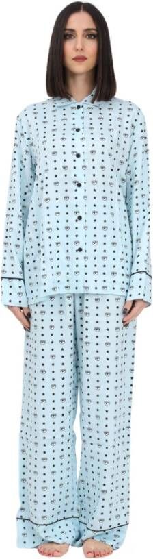 Chiara Ferragni Collection Pyjama Blauw Dames