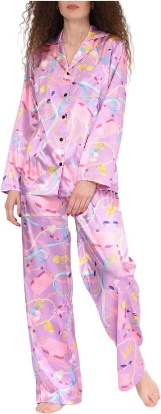 Chiara Ferragni Collection Pyjama Paars Dames