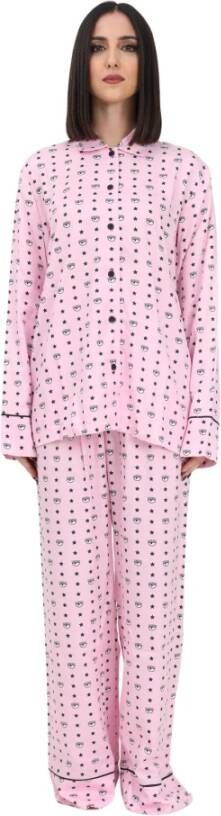 Chiara Ferragni Collection Pyjama Roze Dames