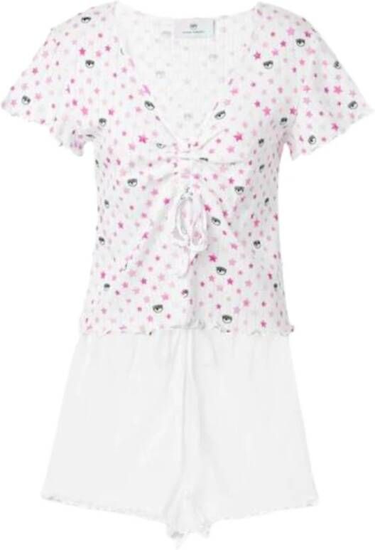Chiara Ferragni Collection Pyjama White Dames