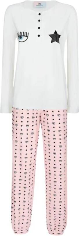 Chiara Ferragni Collection Pyjama White Dames