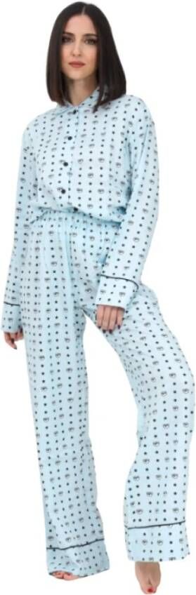 Chiara Ferragni Collection Pyjamas Blauw Dames