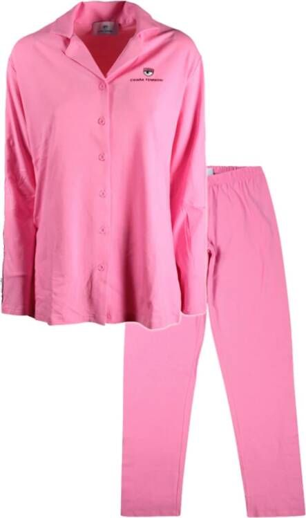 Chiara Ferragni Collection Pyjamas Roze Dames