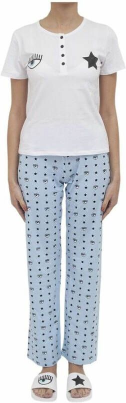 Chiara Ferragni Collection Pyjamas Wit Dames