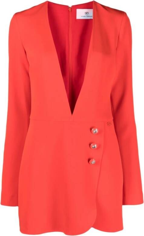 Chiara Ferragni Collection Rode jurken voor vrouwen Rood Dames