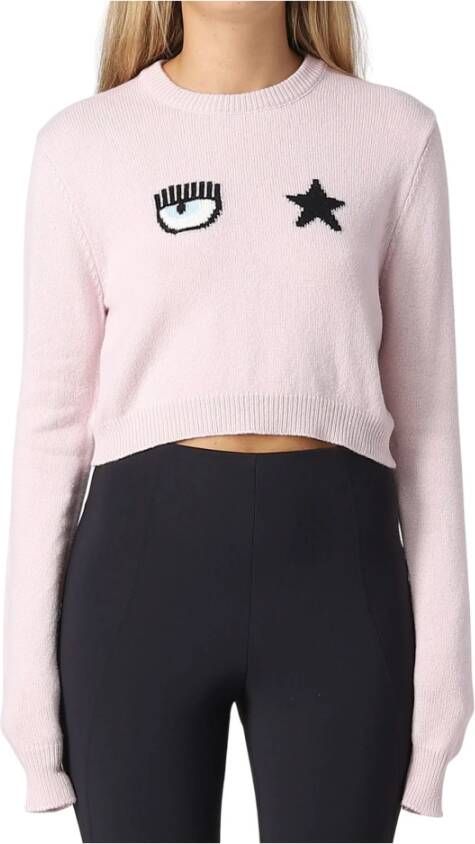 Chiara Ferragni Collection Chiara Ferragni 73Cbfm22Cma10 Choker Women Rosa Roze Dames