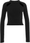 Chiara Ferragni Collection Zwarte Sweaters van Chiara Ferragni Zwart Dames - Thumbnail 2