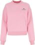 Chiara Ferragni Collection Roze katoenen sweatshirt Stijlvol en comfortabel Roze Dames - Thumbnail 1