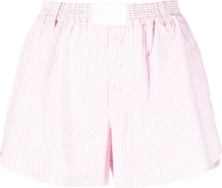 Chiara Ferragni Collection Roze Stijlvolle Shorts voor Dames Roze Dames