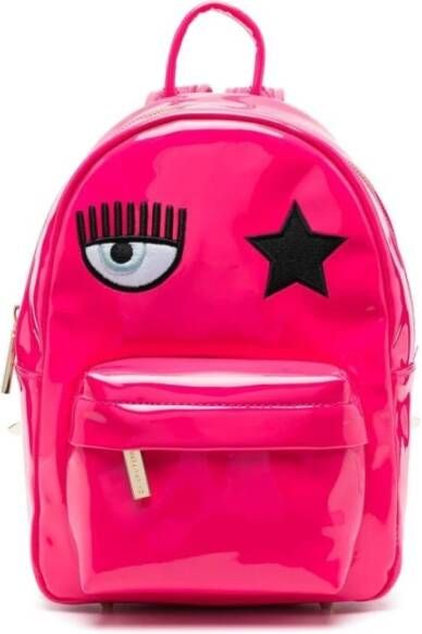 Chiara Ferragni Collection Rugzak Roze Dames