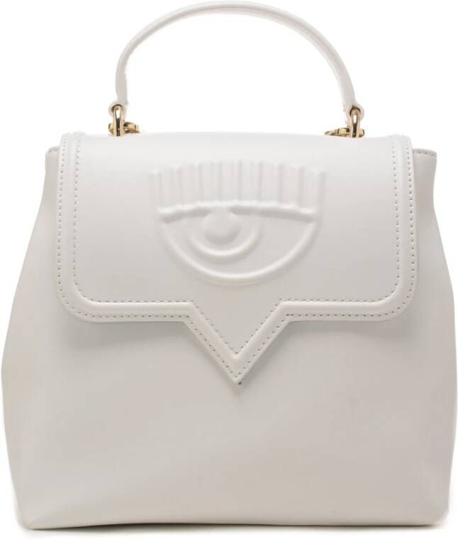 Chiara Ferragni Collection rugzak Wit Dames