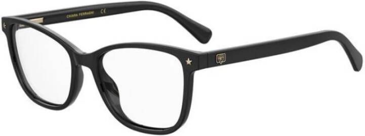 Chiara Ferragni Collection Black Eyewear Frames CF 1018 Sunglasses Black Unisex