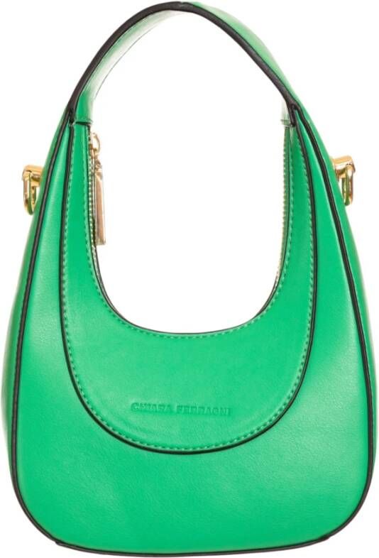 Chiara Ferragni Collection Shoulder Bags Green Dames