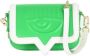 Chiara Ferragni Collection Dames Schoudertas Magnetische Knoop Ooglogo Green Dames - Thumbnail 6