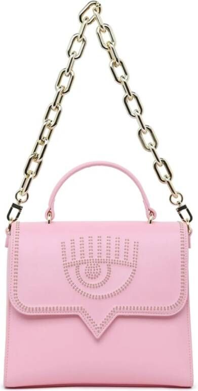 Chiara Ferragni Collection Stijlvolle Borsa Tas voor Fashionista's Pink Dames