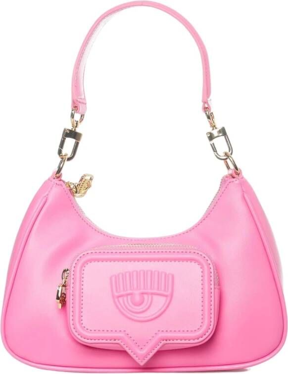 Chiara Ferragni Collection Shoulder Bags Roze Dames