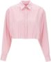 Chiara Ferragni Collection Shirts Roze Dames - Thumbnail 1