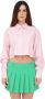 Chiara Ferragni Collection Shirts Roze Dames - Thumbnail 6