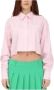 Chiara Ferragni Collection Shirts Roze Dames - Thumbnail 4