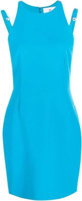Chiara Ferragni Collection Short Dresses Blauw Dames