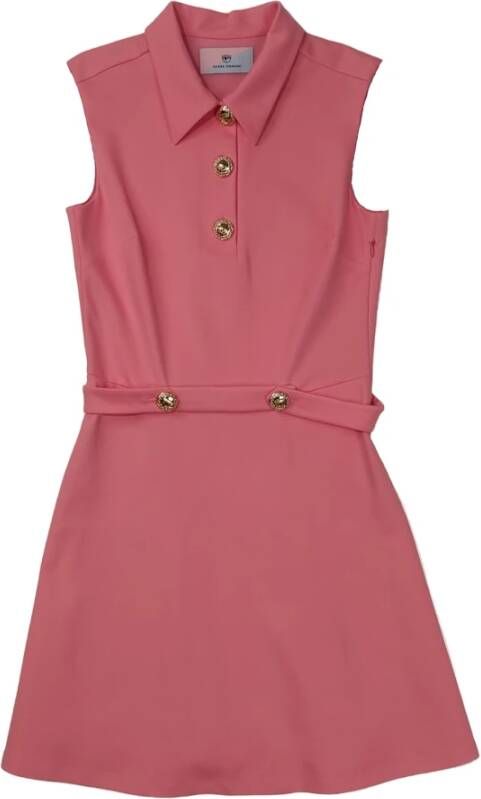 Chiara Ferragni Collection Short Dresses Roze Dames
