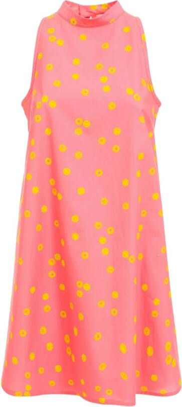 Chiara Ferragni Collection Short Dresses Roze Dames