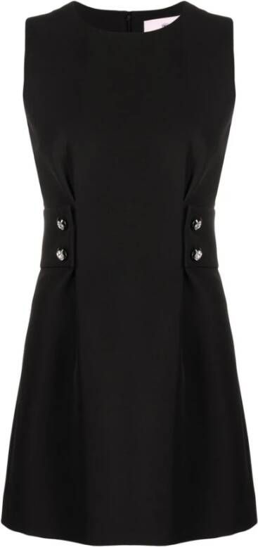 Chiara Ferragni Collection Short Dresses Zwart Dames