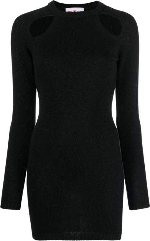 Chiara Ferragni Collection Zwarte Chiara Ferragni jurken Black Dames