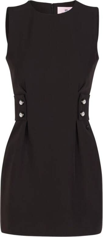 Chiara Ferragni Collection Short Dresses Zwart Dames