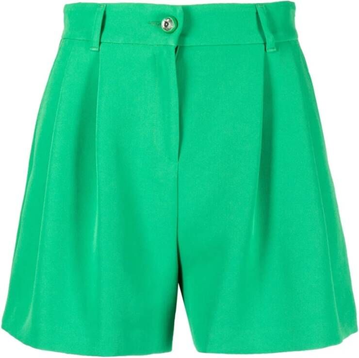 Chiara Ferragni Collection Groene Shorts voor Dames Upgrade je Zomergarderobe Groen Dames