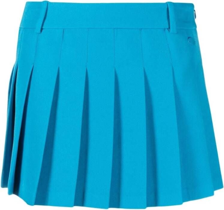 Chiara Ferragni Collection Short Skirts Blauw Dames