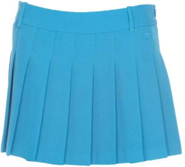 Chiara Ferragni Collection Short Skirts Blauw Dames