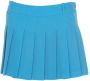 Chiara Ferragni Collection Short Skirts Blauw Dames - Thumbnail 1